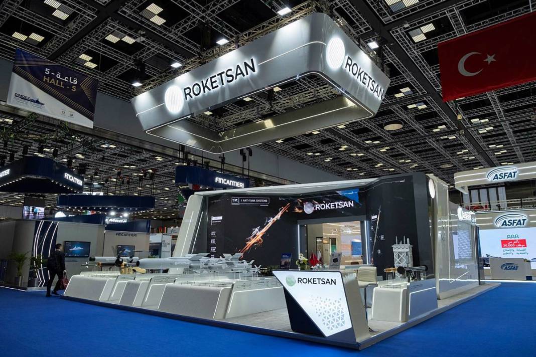 ROKETSAN teknolojisi sınır tanımıyor! İhracat rekorları için geri sayım 4